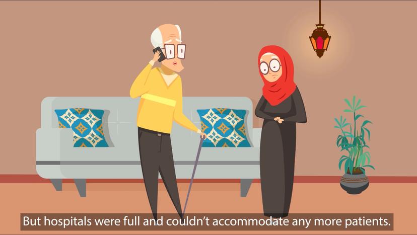 How Did Issam’s Journey Take Him From Doubt to Reality About COVID? (2021)