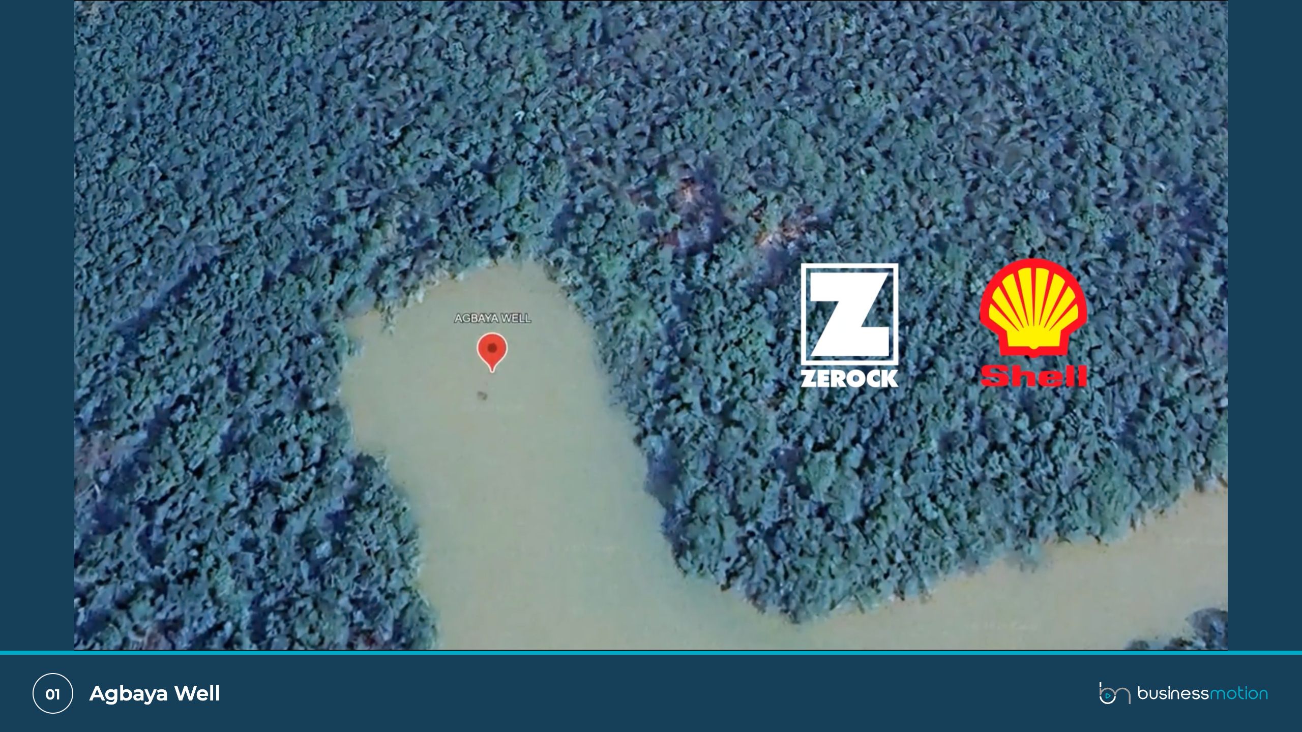 Agbaya Well 01 — Zerock and Shell project in Nigeria's Niger Delta