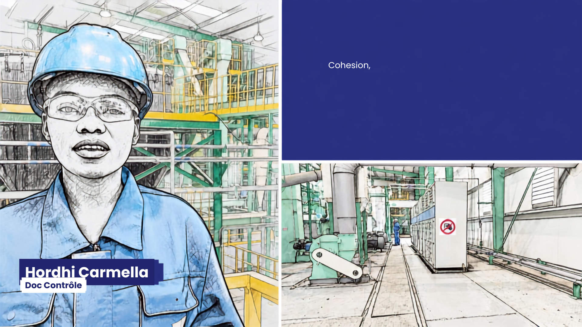 Hordhi Carmella, Doc Contrôle — AgriHub facility interior, Zerock Congo project