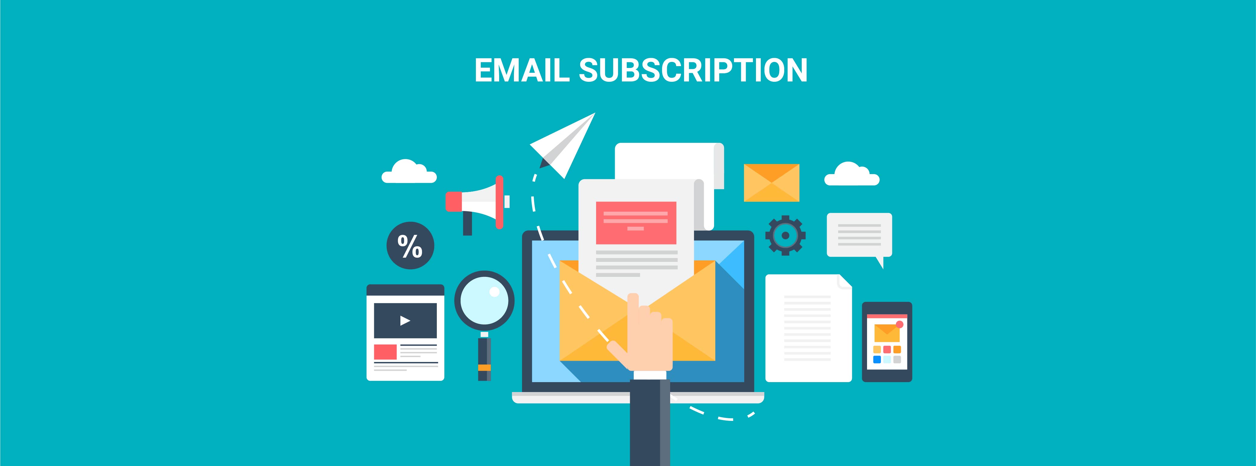 email subscription 