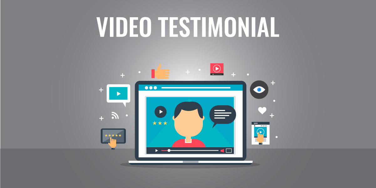 Video testimonial reviews
