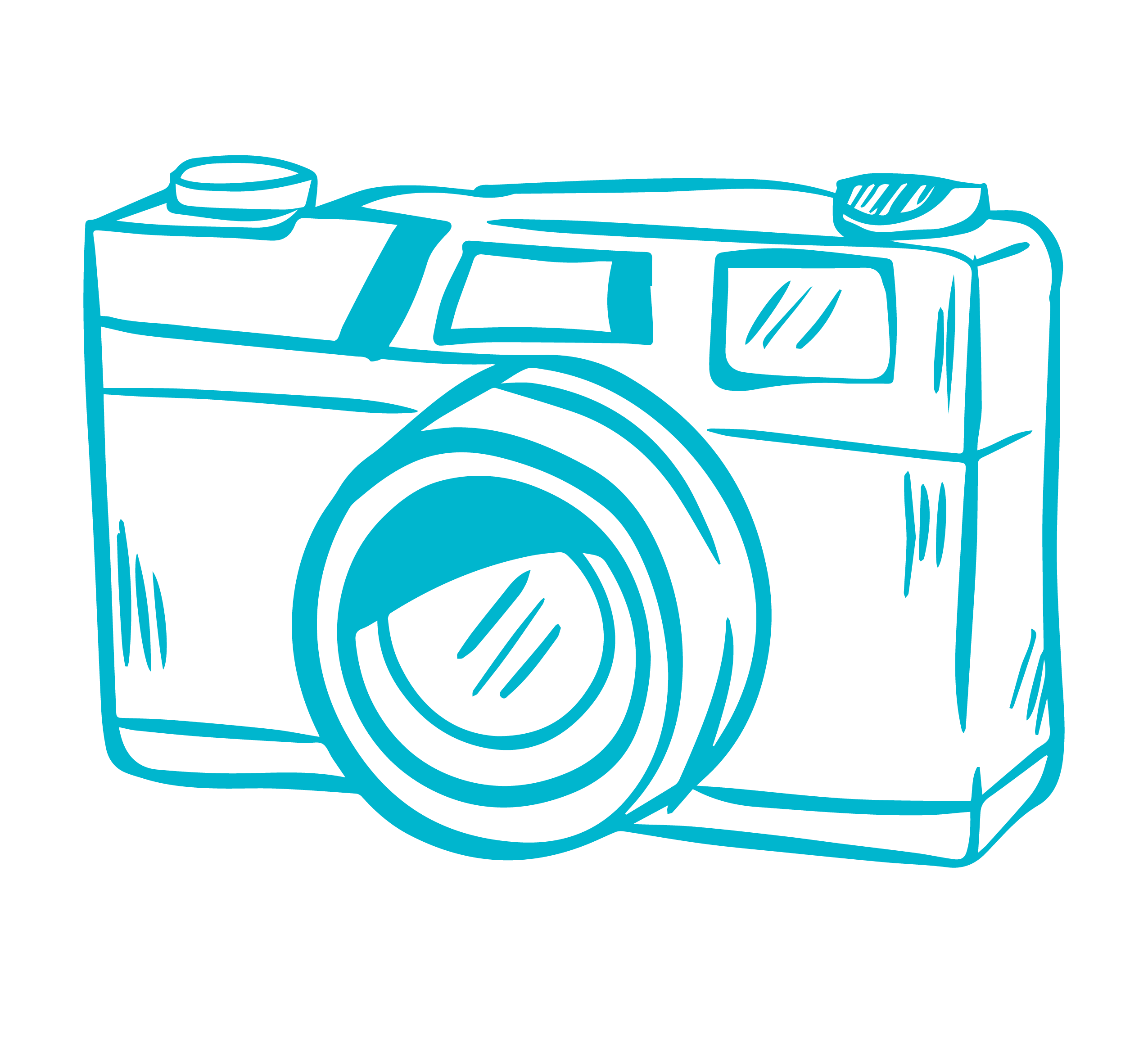 Line drawn Camera Icon_Business motion_motion graphic videos
